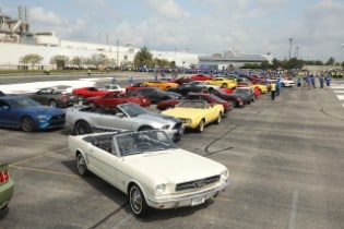 10 Millionth Mustang Celebration